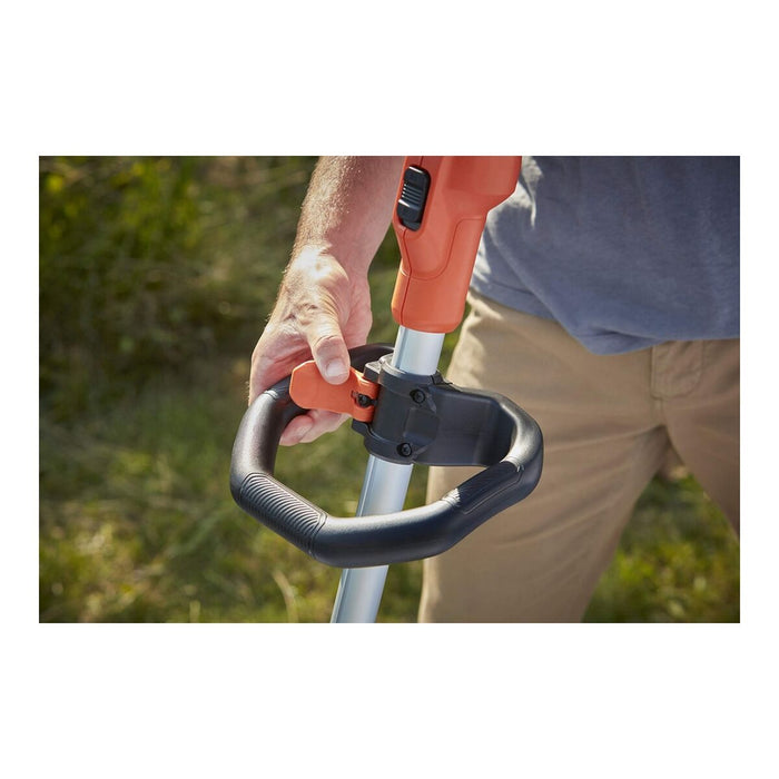 Aparat de Tuns Electric Black & Decker PowerCommand Pivotant BCSTE636L1-QW 36 V Ø 33 cm