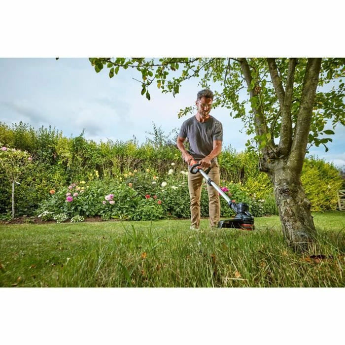 Aparat de Tuns Electric Black & Decker PowerCommand Pivotant BCSTE636L1-QW 36 V Ø 33 cm