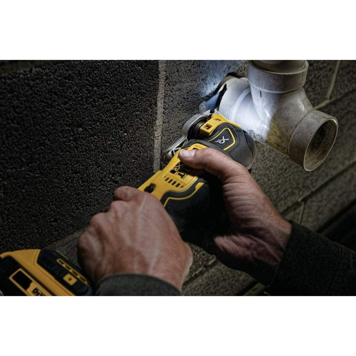Unealtă multifuncţională Dewalt DCS356NT-XJ