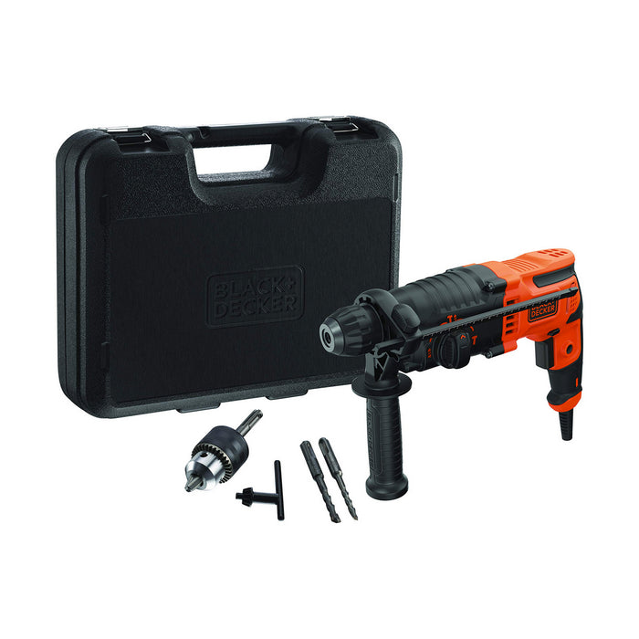 Burghiu perforator Black & Decker BEHS01K-QS