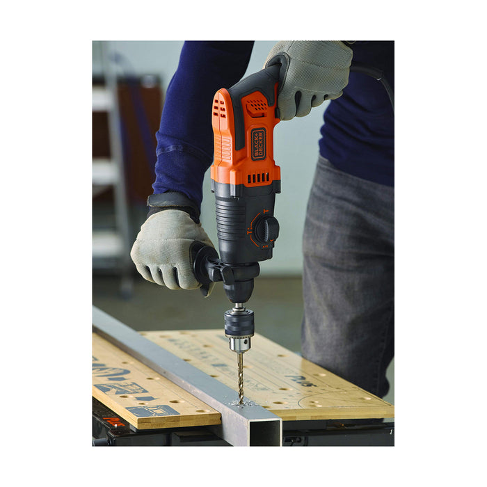 Burghiu perforator Black & Decker BEHS01K-QS