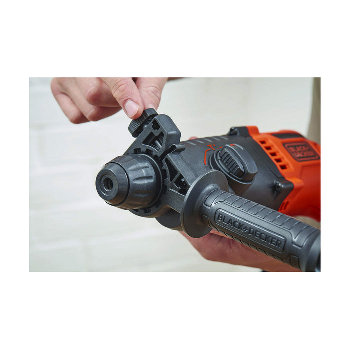 Burghiu perforator Black & Decker BEHS01K-QS