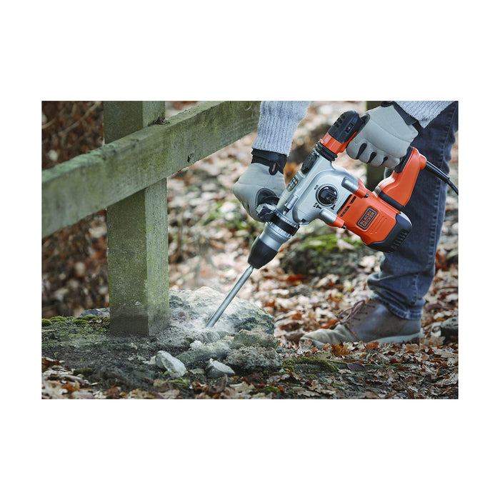Burghiu perforator Black & Decker BEHS03K