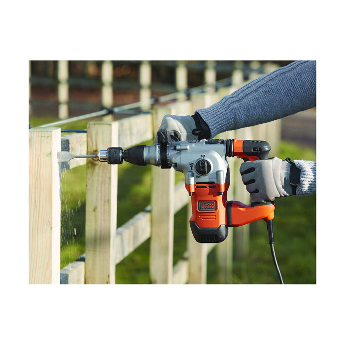 Burghiu perforator Black & Decker BEHS03K