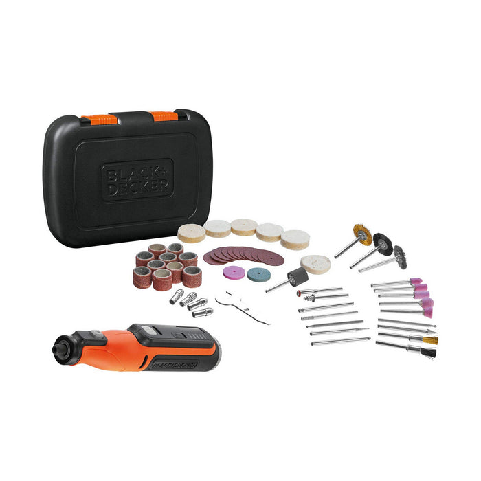 Unealtă multifuncţională Turbo Black & Decker BCRT8IK-XJ
