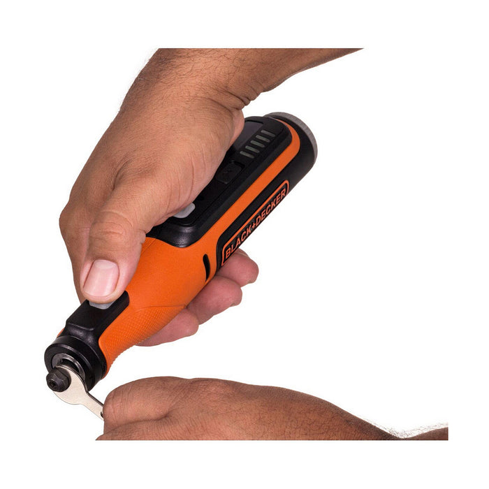 Unealtă multifuncţională Turbo Black & Decker BCRT8IK-XJ
