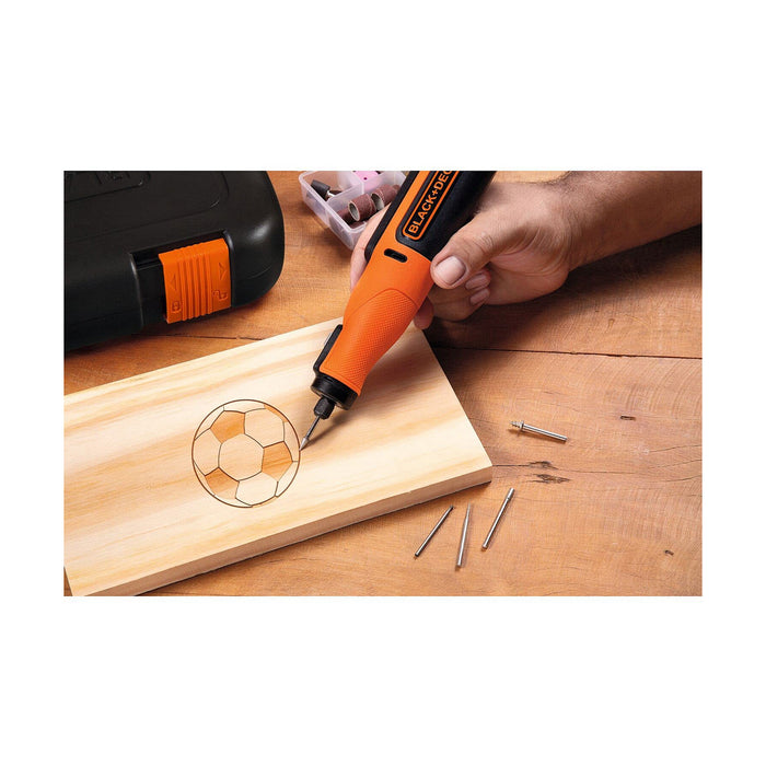 Unealtă multifuncţională Turbo Black & Decker BCRT8IK-XJ