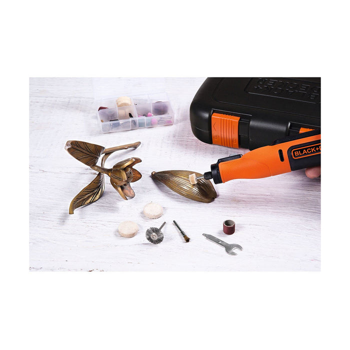 Unealtă multifuncţională Turbo Black & Decker BCRT8IK-XJ