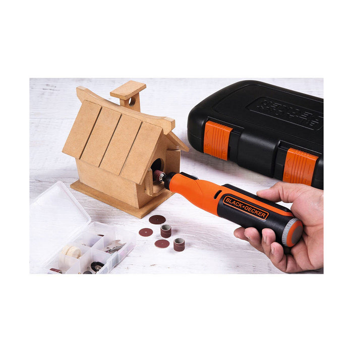 Unealtă multifuncţională Turbo Black & Decker BCRT8IK-XJ