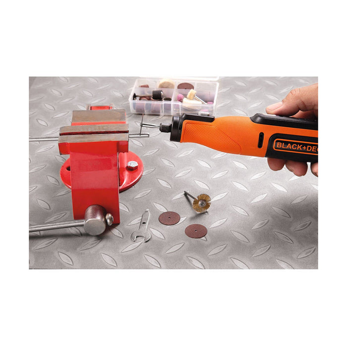 Unealtă multifuncţională Turbo Black & Decker BCRT8IK-XJ