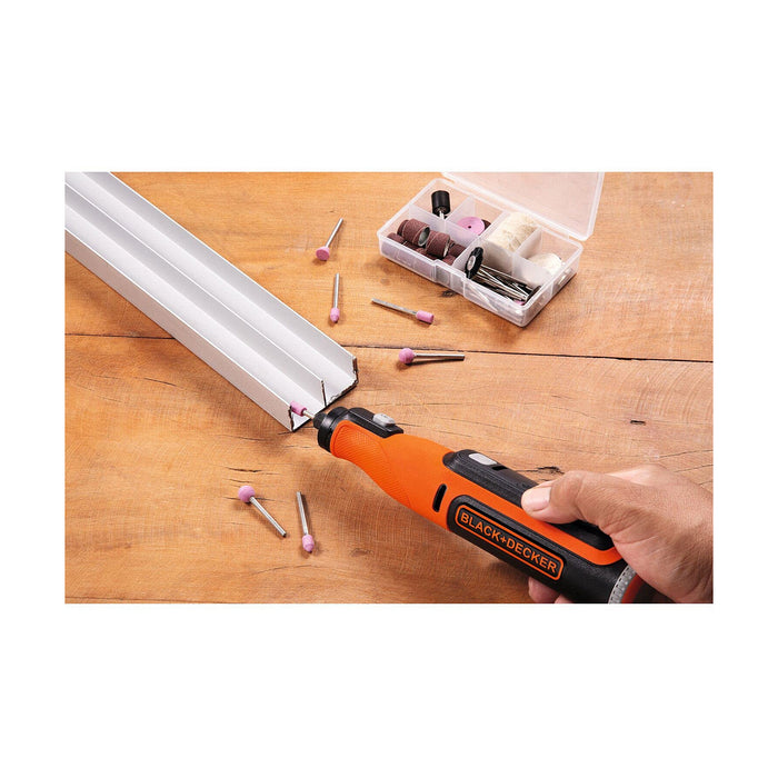 Unealtă multifuncţională Turbo Black & Decker BCRT8IK-XJ