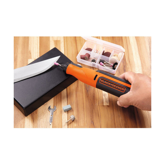 Unealtă multifuncţională Turbo Black & Decker BCRT8IK-XJ