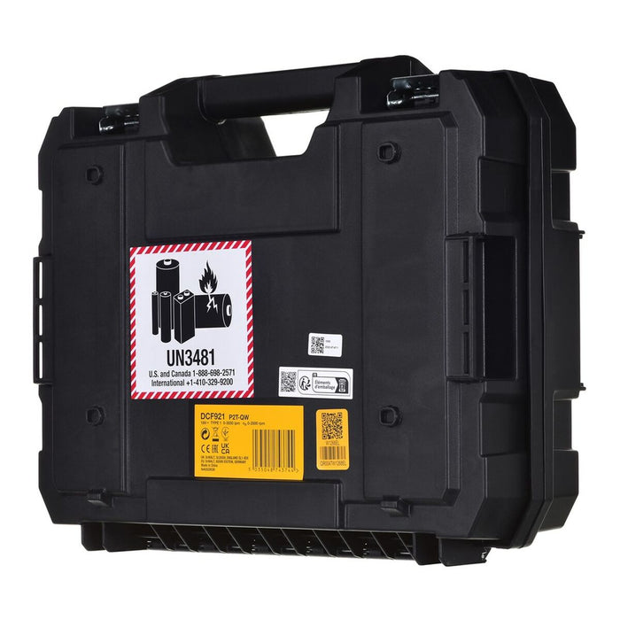 Cheie de impact Dewalt DCF921P2T-QW 18 V 612 Nm 407 Nm
