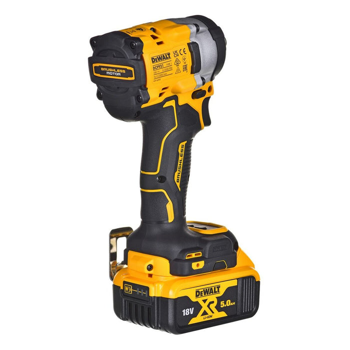 Cheie de impact Dewalt DCF921P2T-QW 18 V 612 Nm 407 Nm