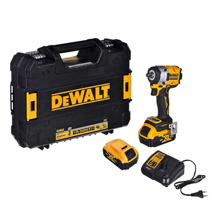 Cheie de impact Dewalt DCF921P2T-QW 18 V 612 Nm 407 Nm