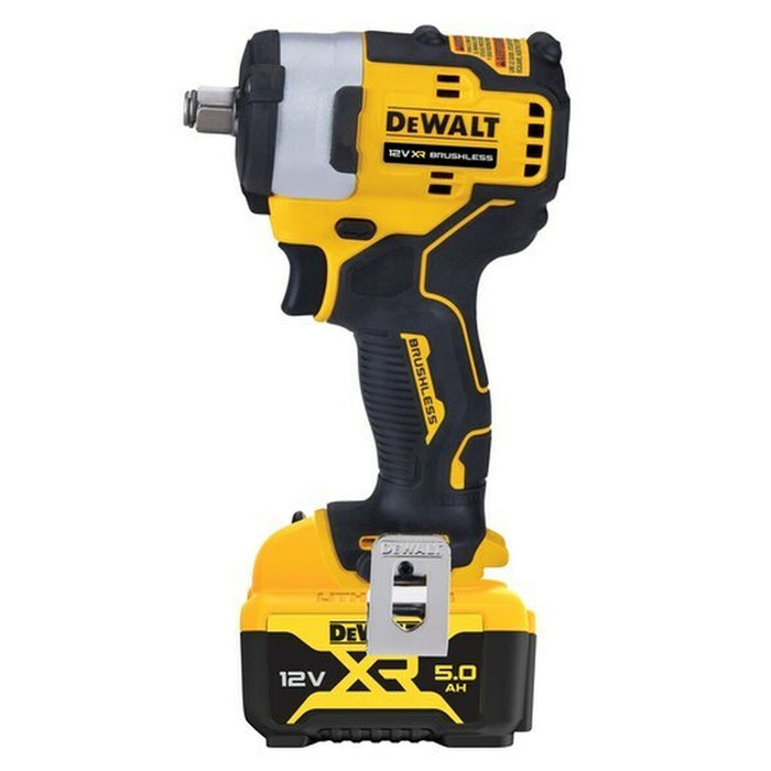 Cheie de impact Dewalt DCF901P2-QW 12 V 340 nm
