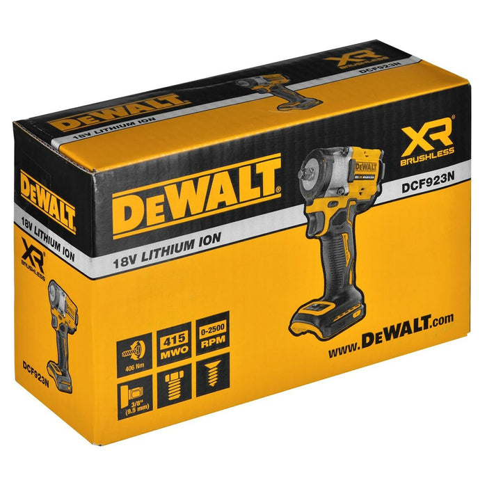 Cheie de impact Dewalt DCF923N 18 V 406 Nm 610 Nm