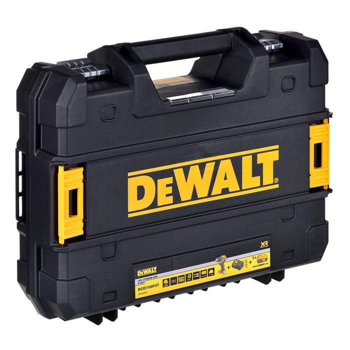Ciocan perforator/picamer Dewalt DCD708P3T 1650 rpm