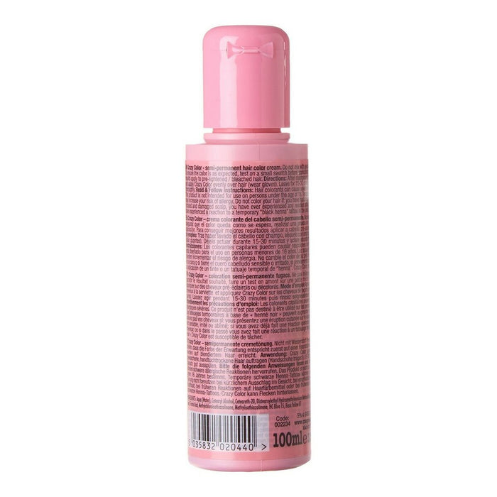 Vopsea Semipermanentă Capri Blue Crazy Color Nº 44 (100 ml)