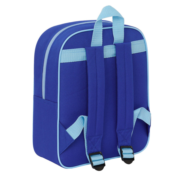 Rucsac pentru Copii Bluey Bleumarin 22 x 27 x 10 cm