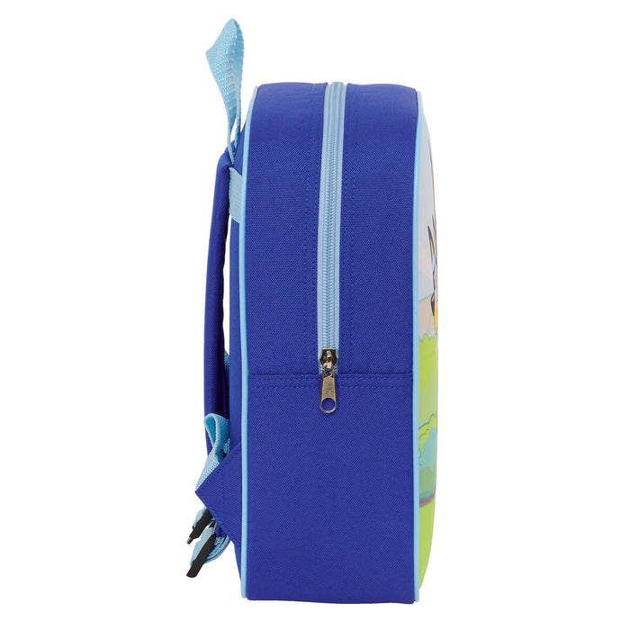 Rucsac pentru Copii Bluey Bleumarin 22 x 27 x 10 cm
