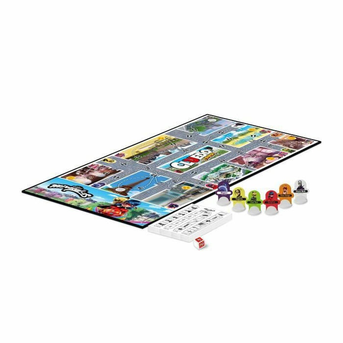 Joc de Masă Winning Moves CLUEDO JUNIOR MIRACULOUS (FR)