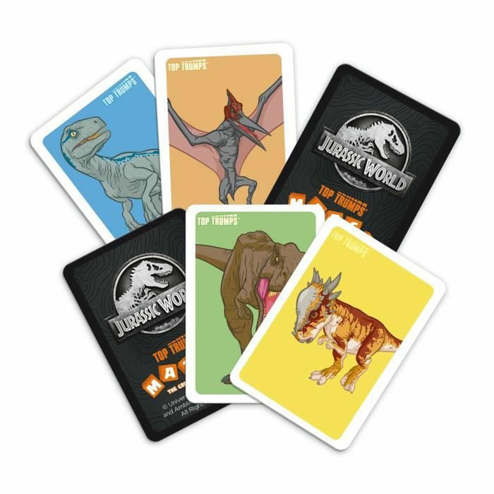Joc de Memorie Jurassic World Match Multicolor (Inglés, Alemán)