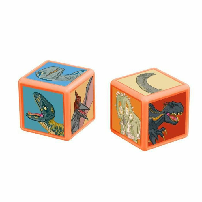 Joc de Memorie Jurassic World Match Multicolor (Inglés, Alemán)