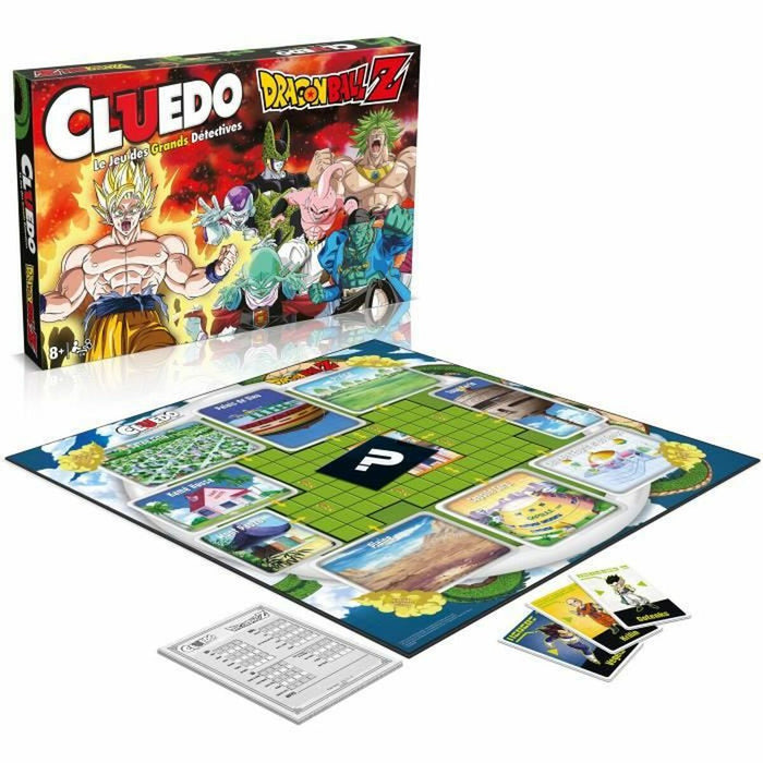 Joc de Masă Dragon Ball Z Cluedo