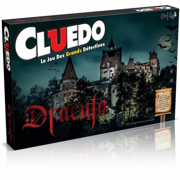 Joc de Masă Cluedo Dracula