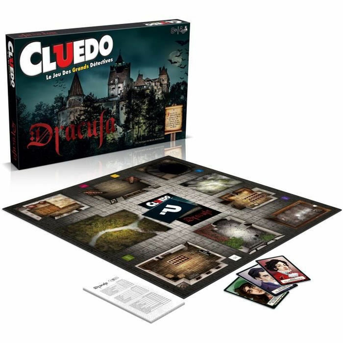 Joc de Masă Cluedo Dracula
