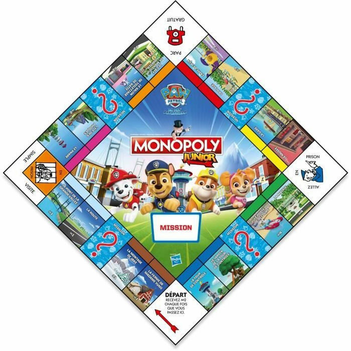 Joc de Masă Monopoly Winning Moves Paw Patrol