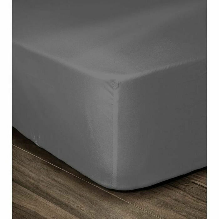 Foaie de jos Lovely Home Gri închis Pat dublu (140 x 190 cm)