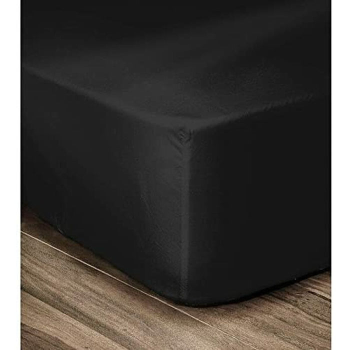 Foaie de jos Lovely Home Negru 140 x 190 cm