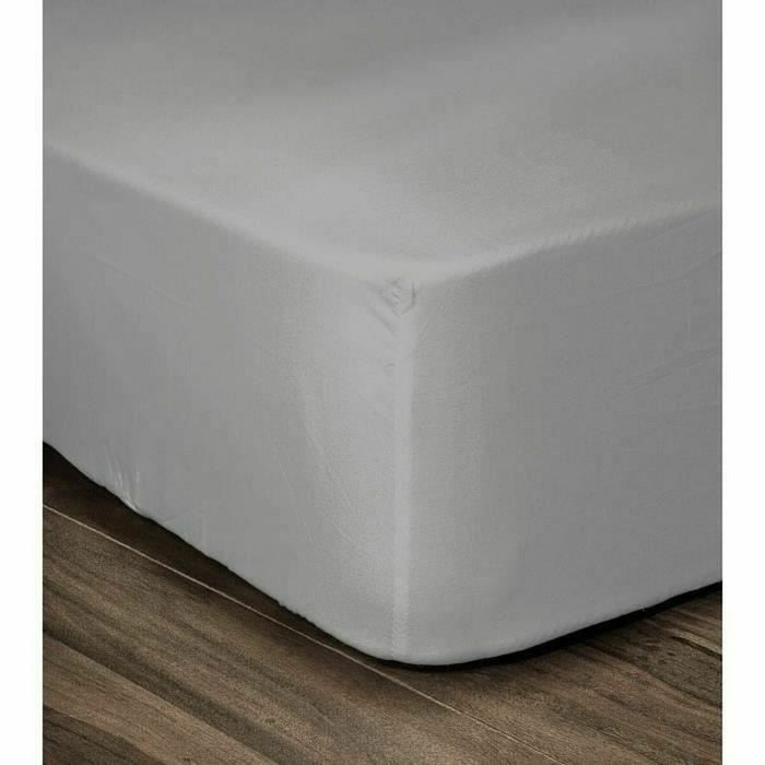 Foaie de jos Lovely Home Gri deschis Pat dublu (180 x 200 cm)