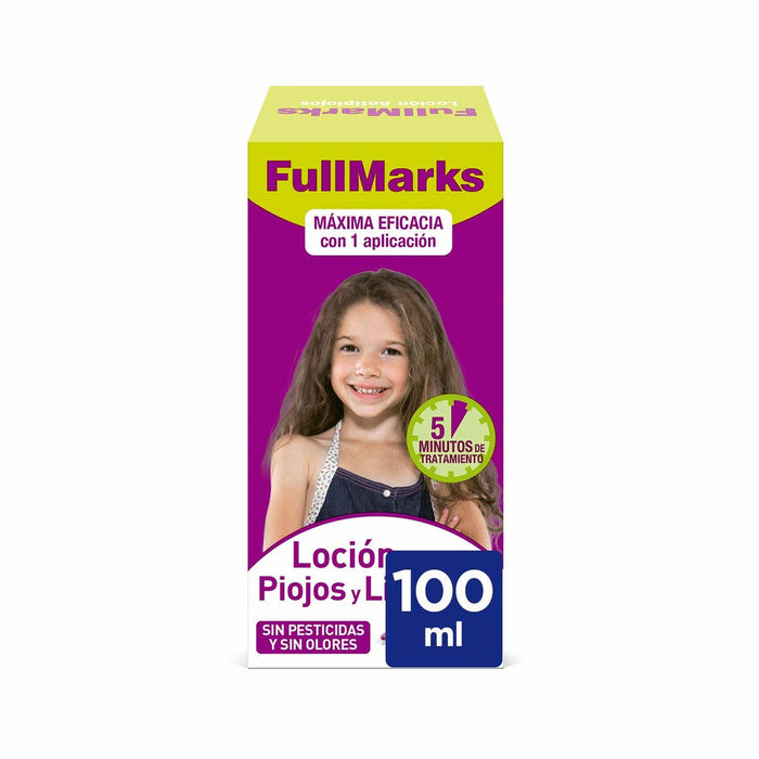 Șampon Anti-păduchi Fullmarks (100 ml)