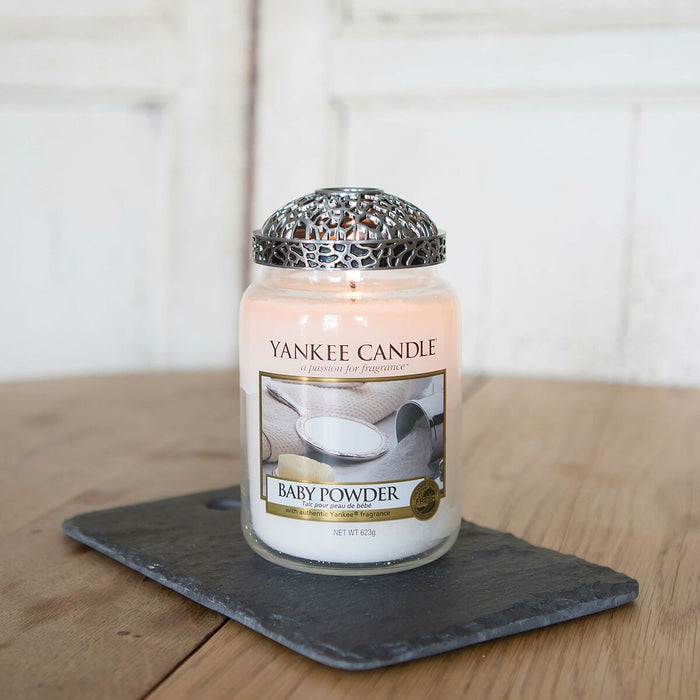 Lumânare Parfumată Yankee Candle Pudră de Talc