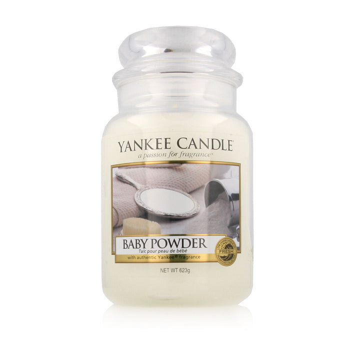 Lumânare Parfumată Yankee Candle Pudră de Talc