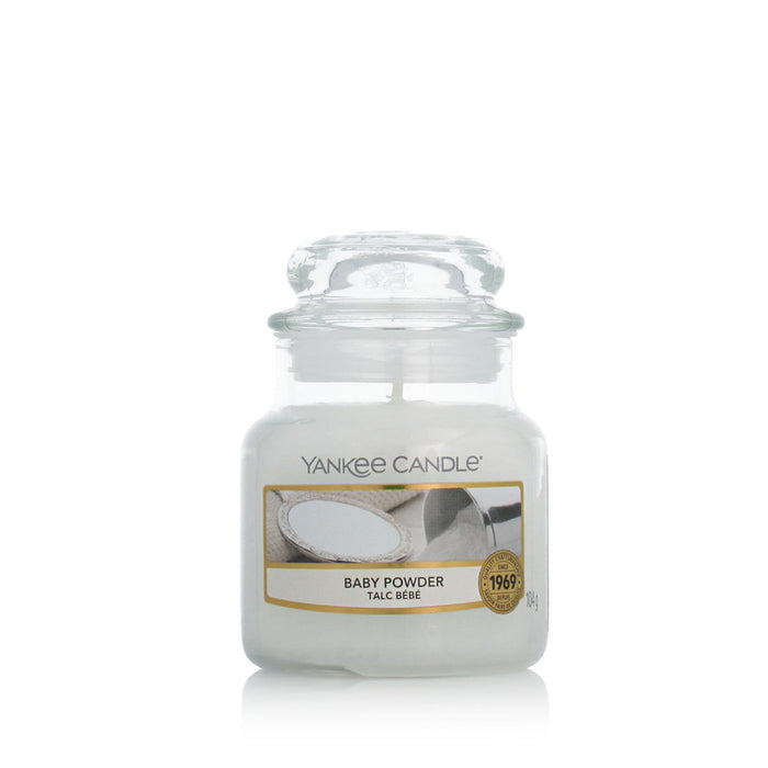 Lumânare Parfumată Yankee Candle Pudră de Talc 104 g