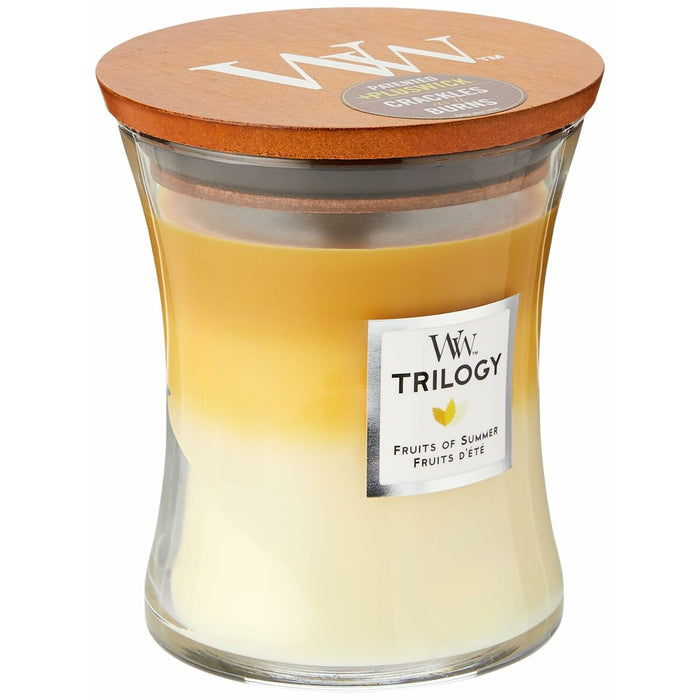 Lumânare Parfumată Woodwick Fruits of Summer 275 g