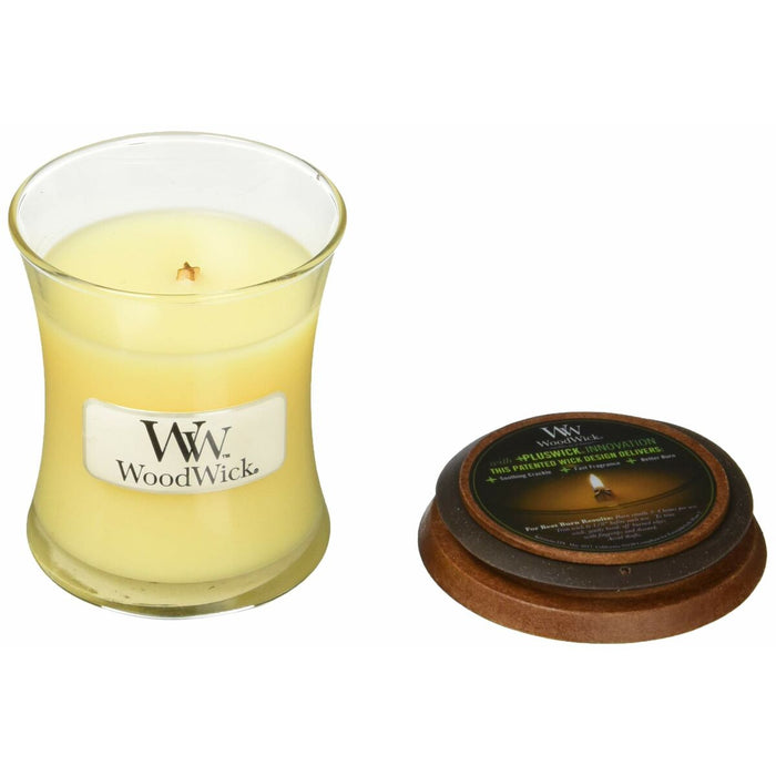 Lumânare Parfumată Woodwick Lemongrass & Lily 85 g