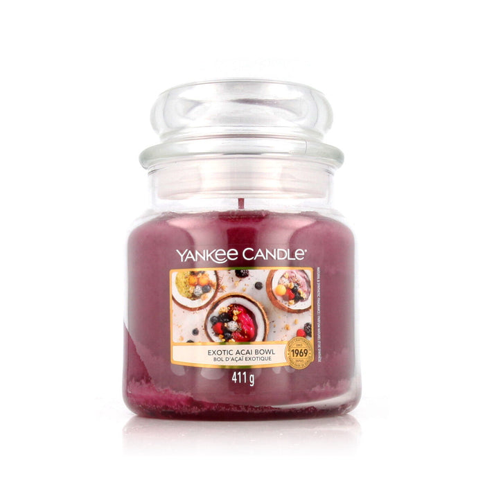 Lumânare Parfumată Yankee Candle Boabe de acai 411 g