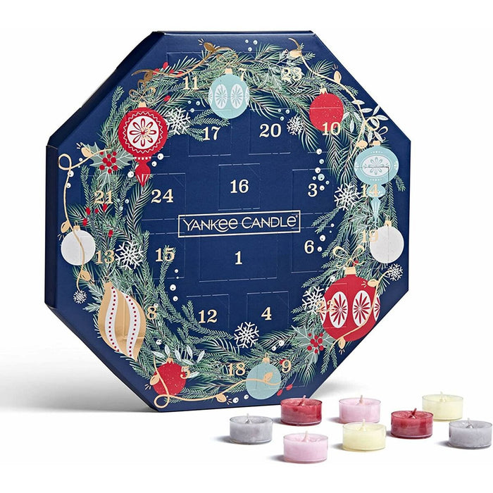Set de Lumânări Parfumate Yankee Candle Countdown to Christmas Advent Calendar 24 Piese