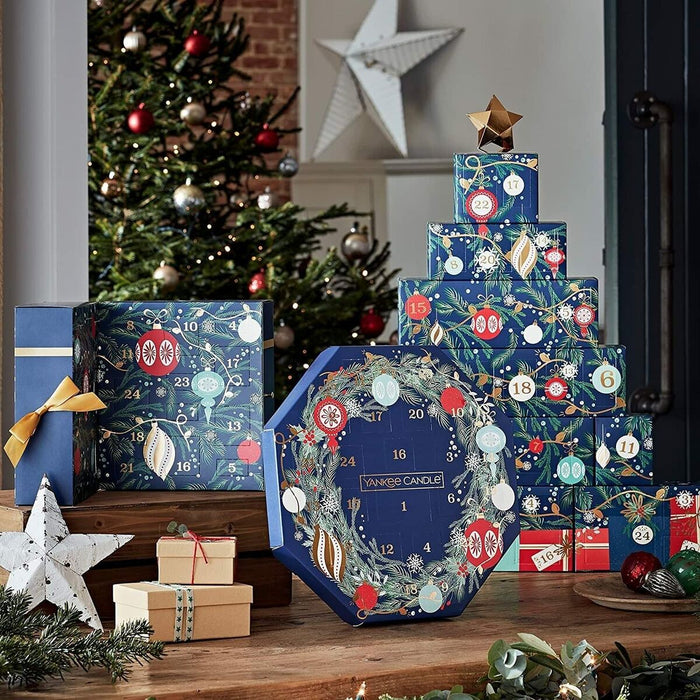 Set de Lumânări Parfumate Yankee Candle Countdown to Christmas Advent Calendar 24 Piese