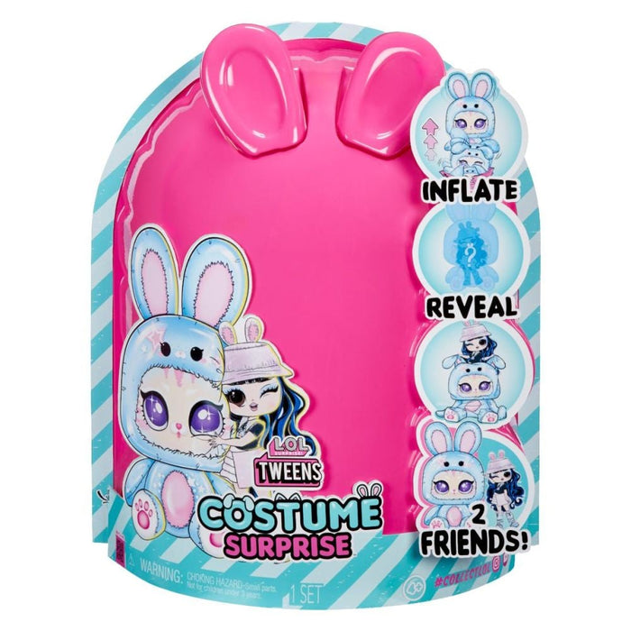 Păpușă MGA L.O.L. Surprise Tweens, Costume Surprise, Aya Cherry, 4+ ani