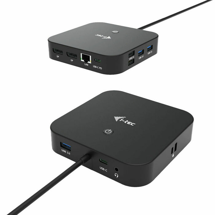 Dockstation i-Tec C31DUALDPDOCKPD Negru 4K