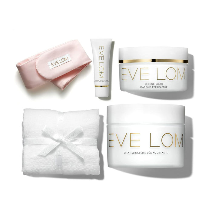 Set de Cosmetică Femei Eve Lom Decadent Double Cleanse Ritual 5 Piese