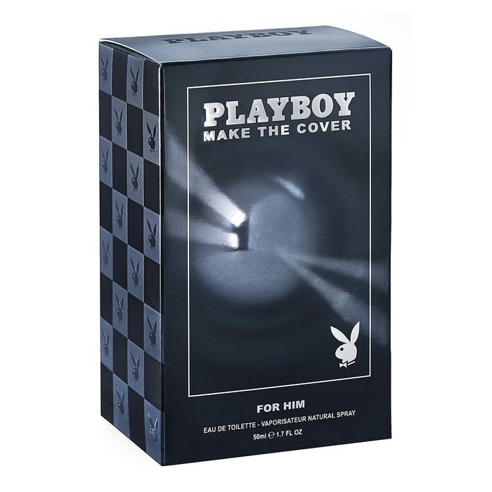 Parfum Bărbați Playboy EDT 50 ml Make The Cover