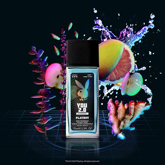 Deodorant Spray Playboy You 2.0 Loading 75 ml
