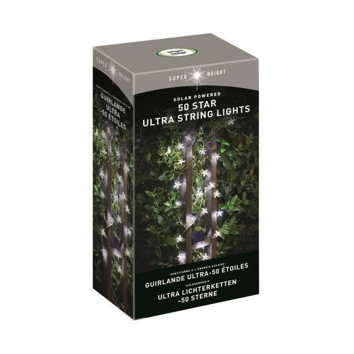 Ghirlandă de lumini LED Super Smart Ultra Lumină rece Stele